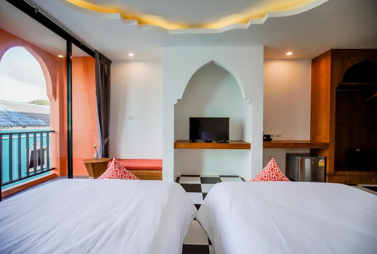Khaleej Mass Hotel Patong Exteriér fotografie