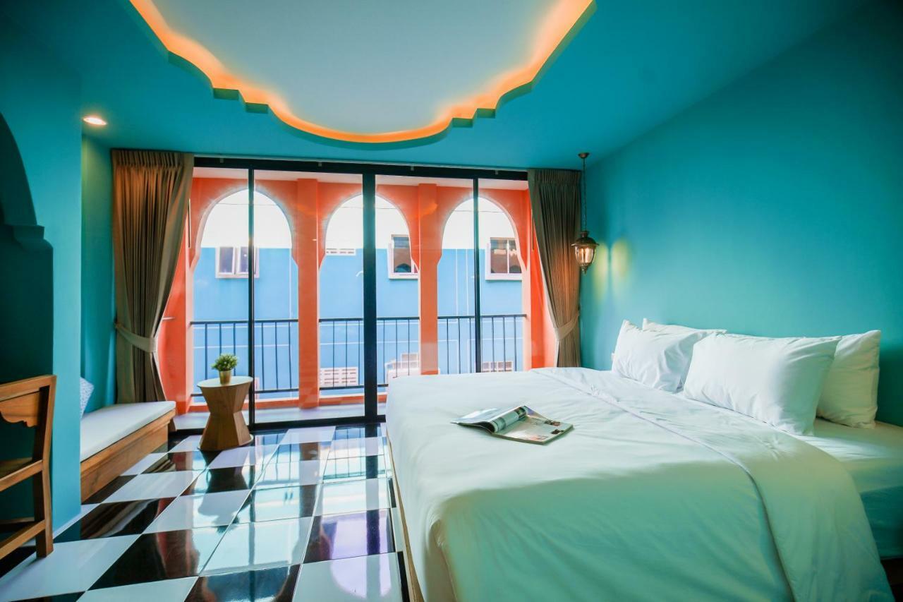 Khaleej Mass Hotel Patong Exteriér fotografie