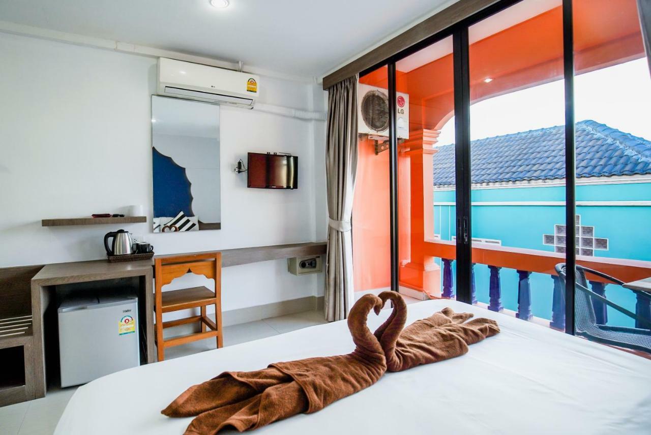 Khaleej Mass Hotel Patong Exteriér fotografie