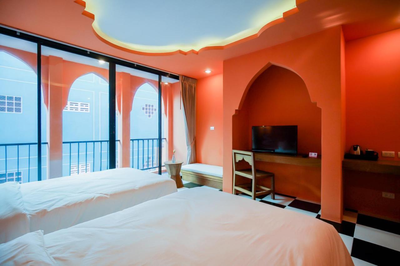 Khaleej Mass Hotel Patong Exteriér fotografie