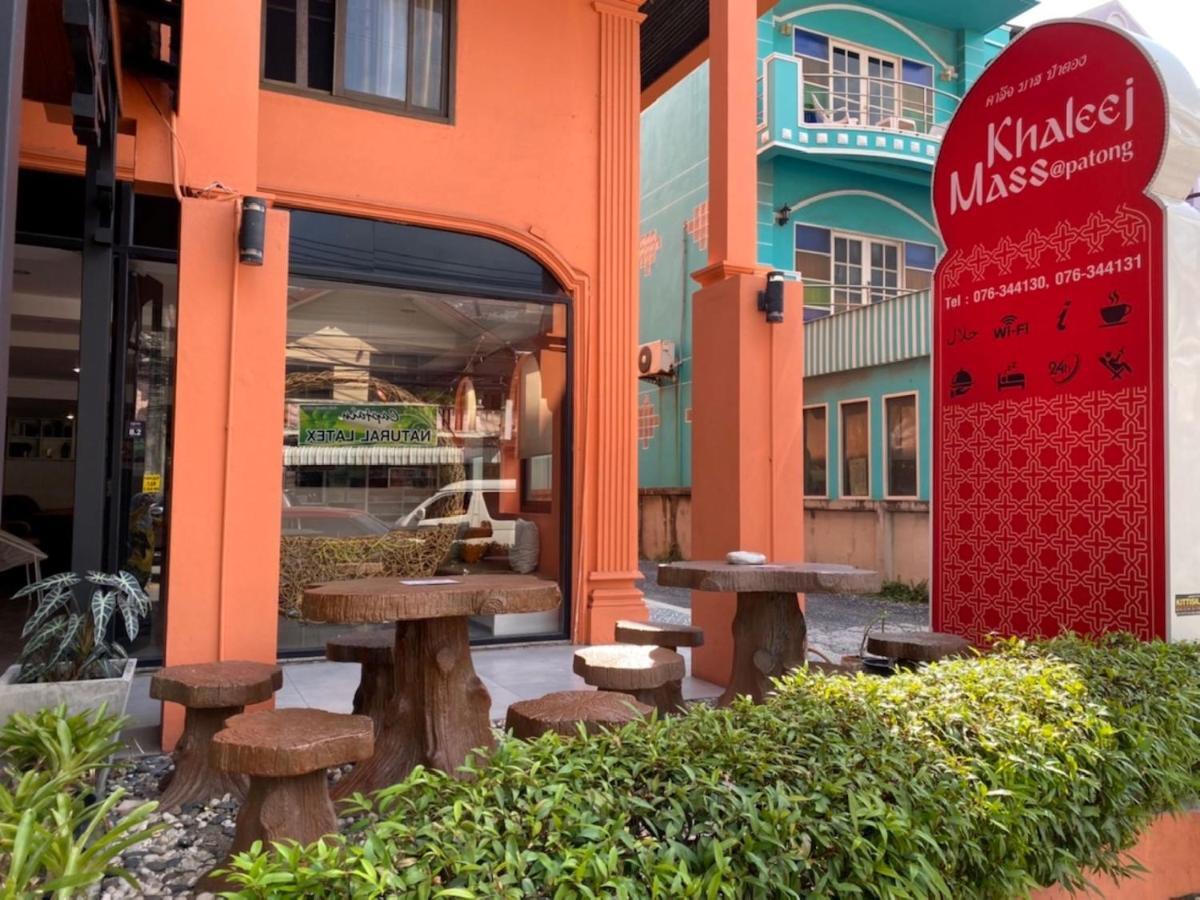 Khaleej Mass Hotel Patong Exteriér fotografie
